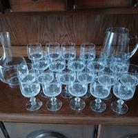 Bicchieri acqua e vino