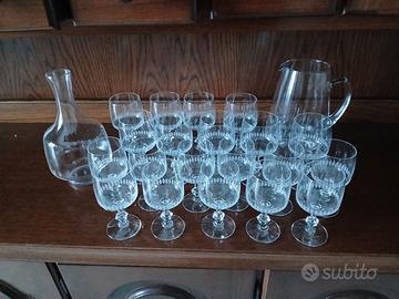 Bicchieri acqua e vino