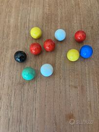 Palline di vetro colorate marca Hakacc