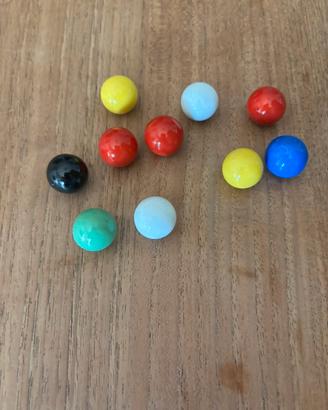 Palline di vetro colorate marca Hakacc