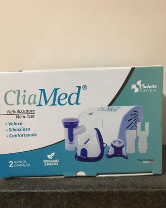 Nebulizzatore CliaMed