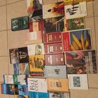 Vari libri narrativa, viaggio, saggio, fumetti ecc