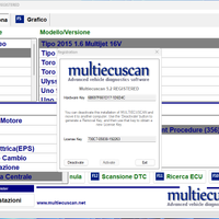 Programma Multiecuscan 5.2 AlfaOBD