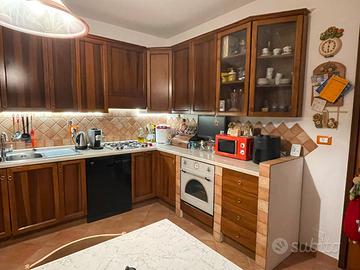 Cucina angolare 400x228/238