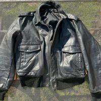 schott A-2 184SM Leather Flight Jacket.