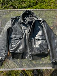 schott A-2 184SM Leather Flight Jacket.