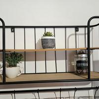 Mensola cucina industriale