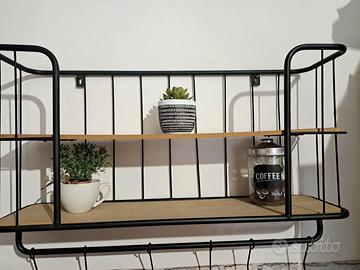 Mensola cucina industriale