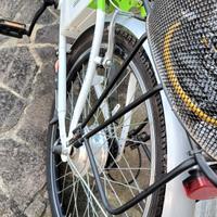 bici da città assistita.