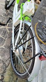 bici da città assistita.