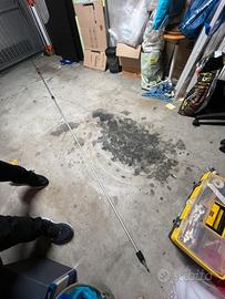 Palina topografica telescopica 5 m GPS