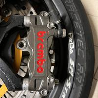 Brembo P4 32/36 TITANIO CNC