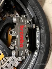 Brembo P4 32/36 TITANIO CNC