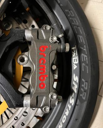 Brembo P4 32/36 TITANIO CNC