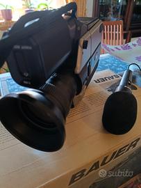 cinepresa Bauer.