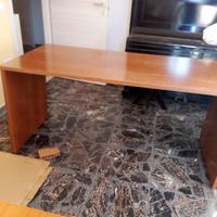 TRIS di scrivania, dattilo e cassettiera