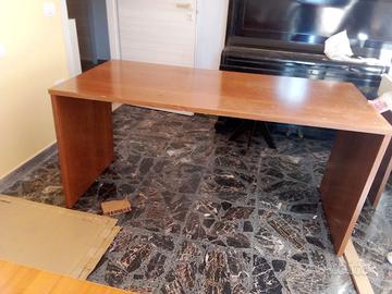 TRIS di scrivania, dattilo e cassettiera