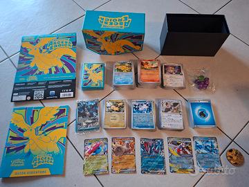 Lotto Pokémon Ascesa Eroica etb