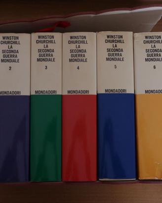 La Seconda Guerra Mondiale - Winston Churchill