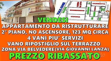 Appartamento da ristrutturare