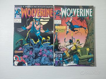 fumetti wolverine play press numero 1 5 ita