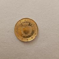 MALTA 2008 20 CENT CON F NELLA STELLA