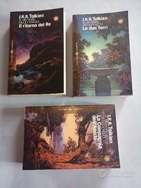 Tolkien il signore degli anelli. trilogia 