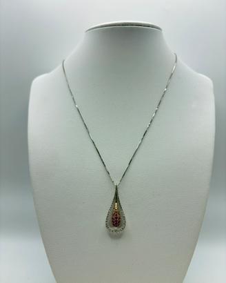 Collana con pendente