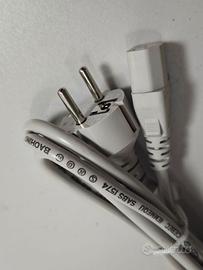 Cavo alimentazione Shuko PC / Monitor / TV 1.5m