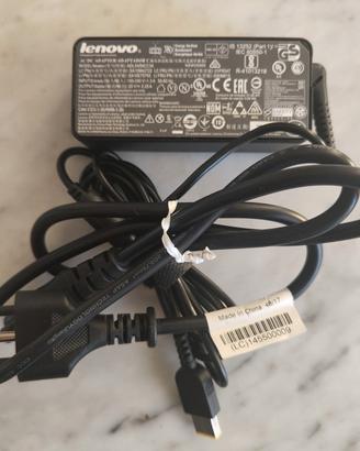 Lenovo alimentatorecaricabatterie da 45W