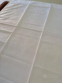 Tovaglia damascata bianca