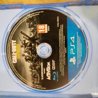 videogioco PS4 call of duty ww2 