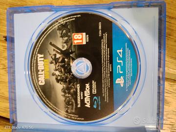videogioco PS4 call of duty ww2 