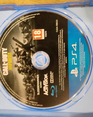 videogioco PS4 call of duty ww2 
