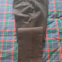 Pantaloni velluto marrone Boggi