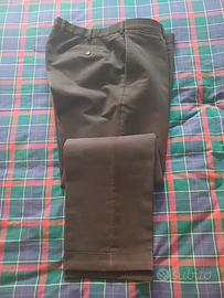 Pantaloni velluto marrone Boggi