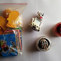 Lotto oggetti vintage e collezione anni 90/2000