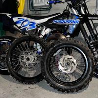 ruote enduro/cross complete husqvarna/ktm