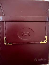 Portafoglio uomo CARTIER ORIGINALE