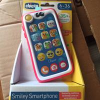 Chicco smiley smartphone nuovo