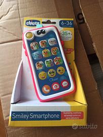 Chicco smiley smartphone nuovo