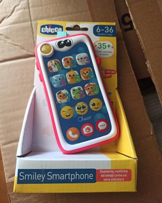 Chicco smiley smartphone nuovo