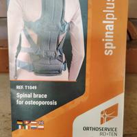 Tutore per osteoporosi dorso lombare spinal plus