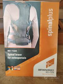 Tutore per osteoporosi dorso lombare spinal plus
