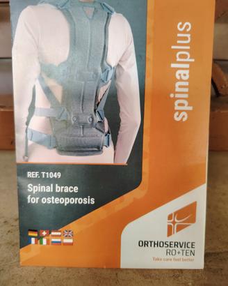 Tutore per osteoporosi dorso lombare spinal plus