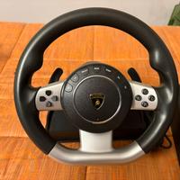 Volante gaming atomic licenziato laborghini