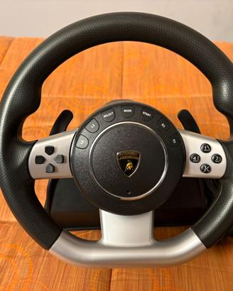 Volante gaming atomic licenziato laborghini