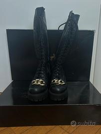 Stivali neri in pelle (Le DangeRouge)