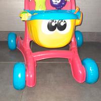 primi passi Chicco Lello il carrello 