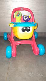 primi passi Chicco Lello il carrello 